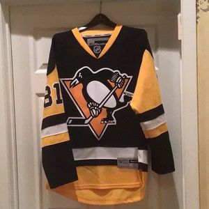 Official Pittsburgh Penguin Kessel Jersey